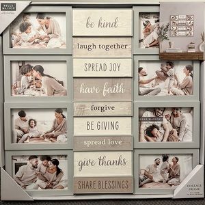 Classy Collage Picture Frame